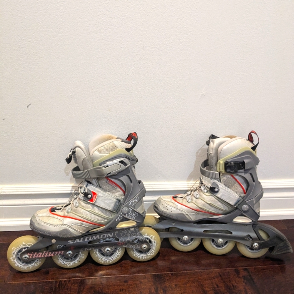 Salomon rollerblades 6